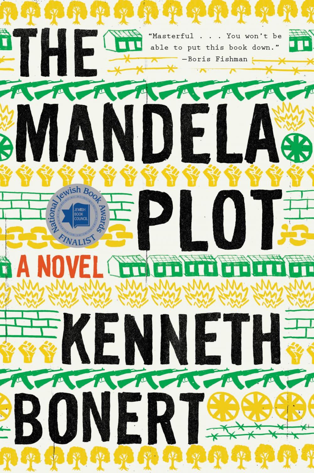 Big bigCover of The Mandela Plot