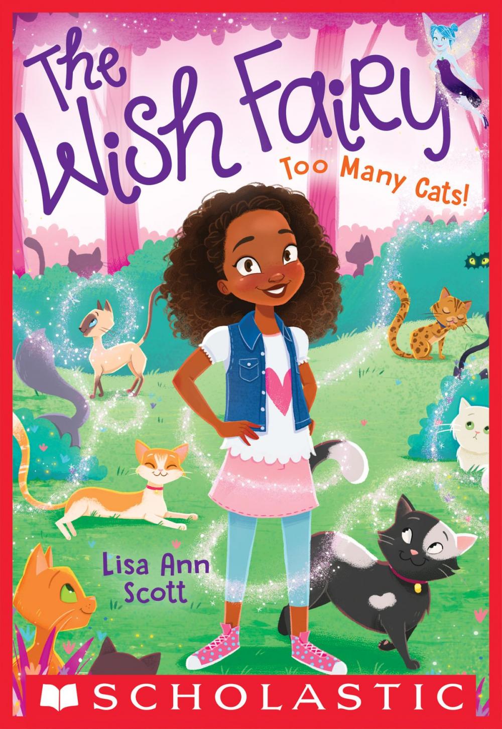 Big bigCover of Too Many Cats! (The Wish Fairy #1)