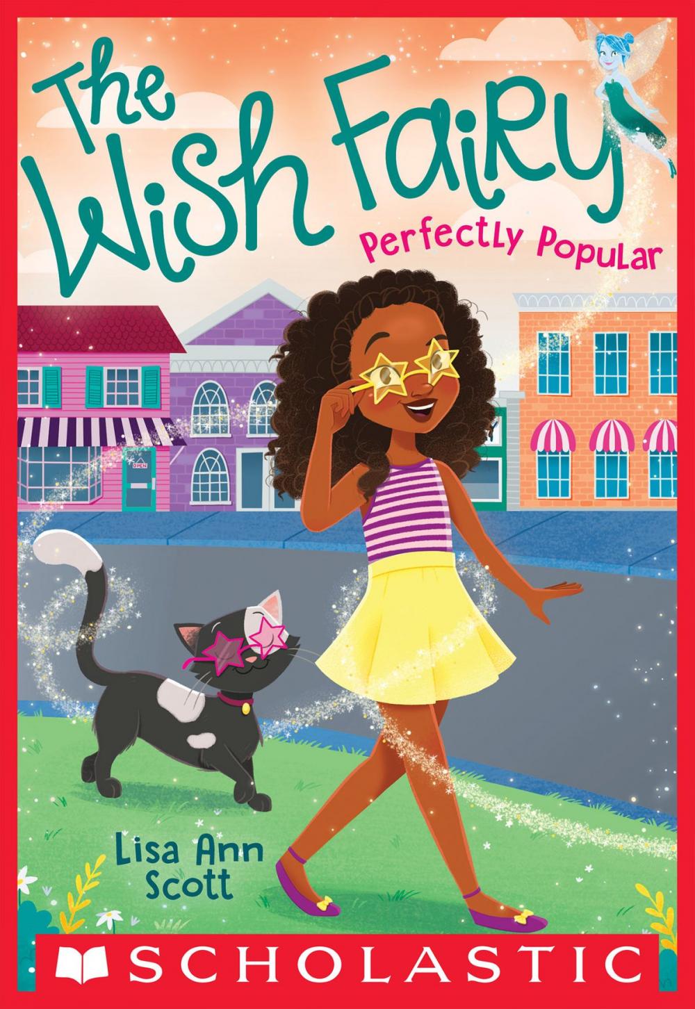 Big bigCover of Perfectly Popular (The Wish Fairy #3)