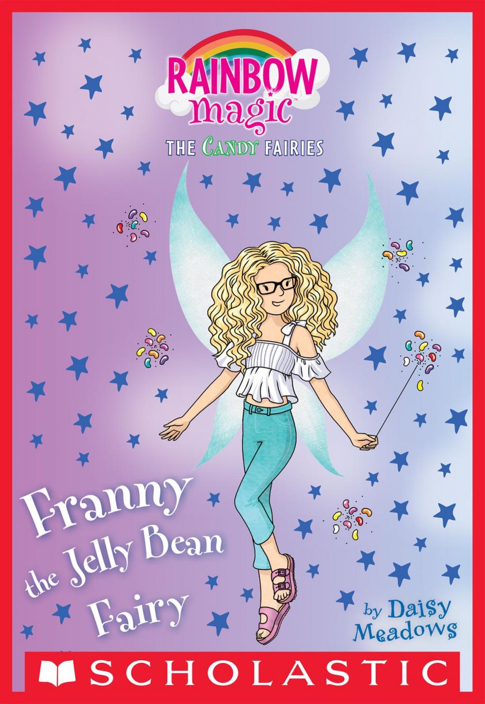 Big bigCover of Franny the Jelly Bean Fairy: A Rainbow Magic Book (The Sweet Fairies #3)