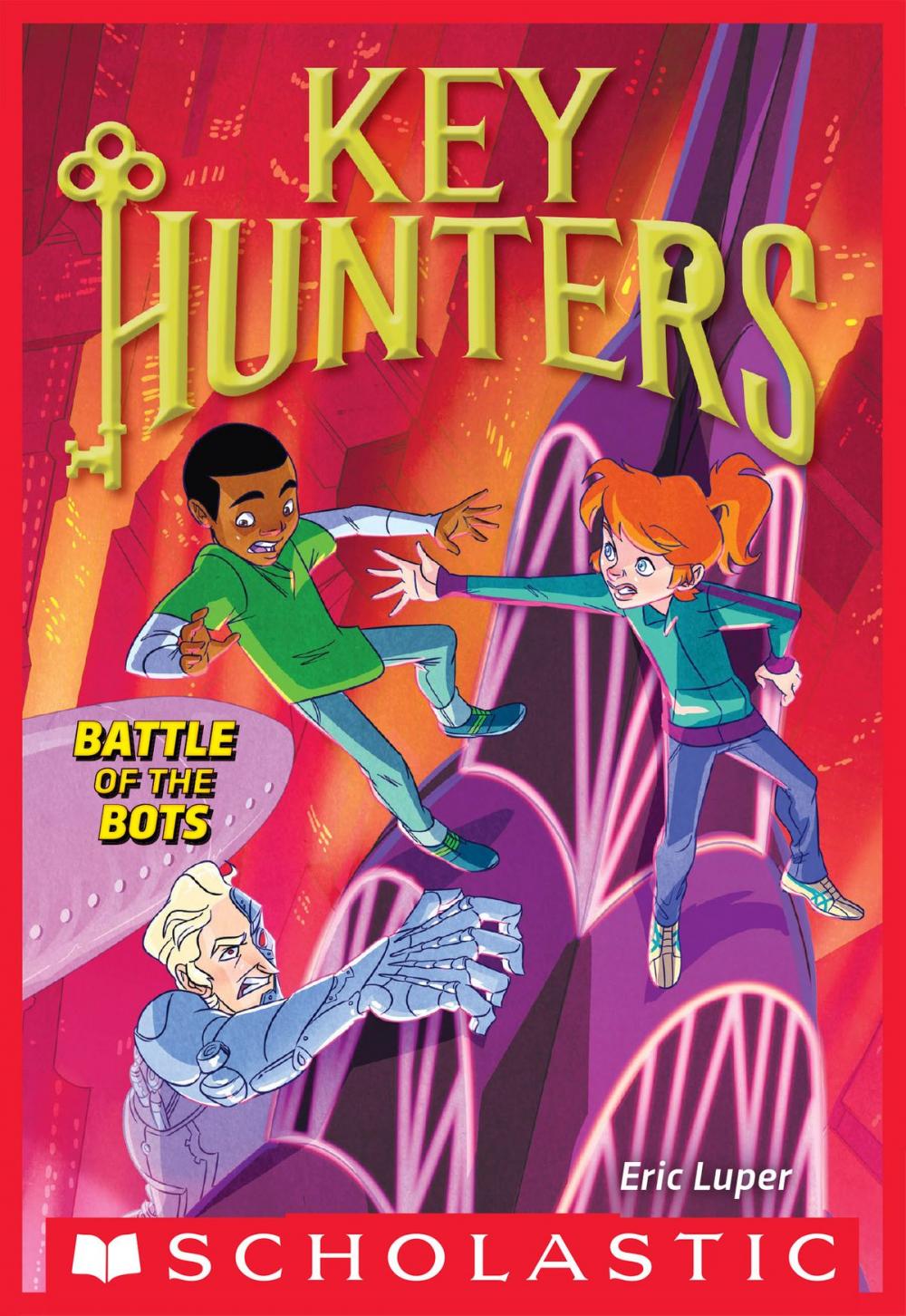 Big bigCover of Battle of the Bots (Key Hunters #7)