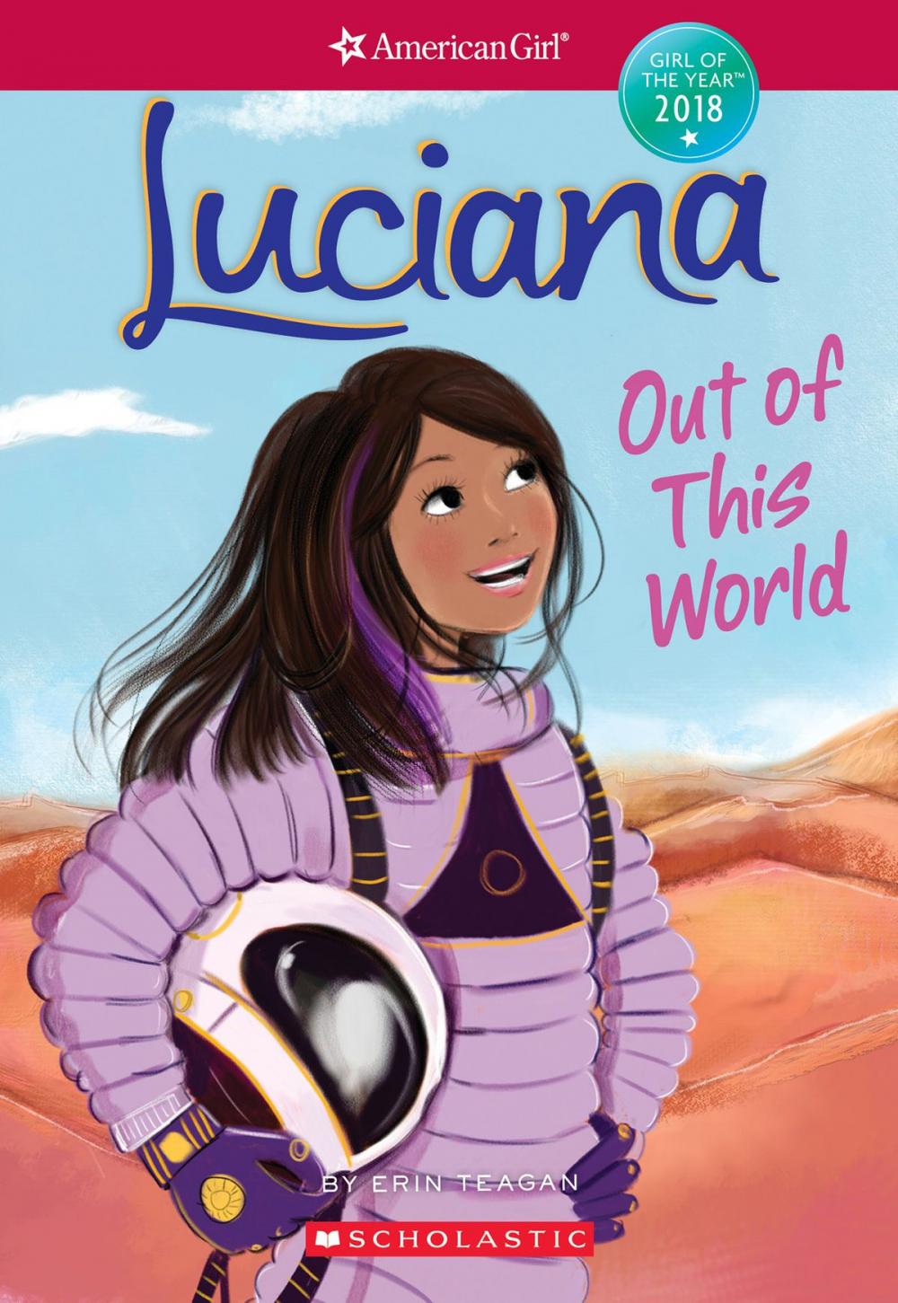 Big bigCover of Luciana: Out of This World (American Girl: Girl of the Year 2018, Book 3)