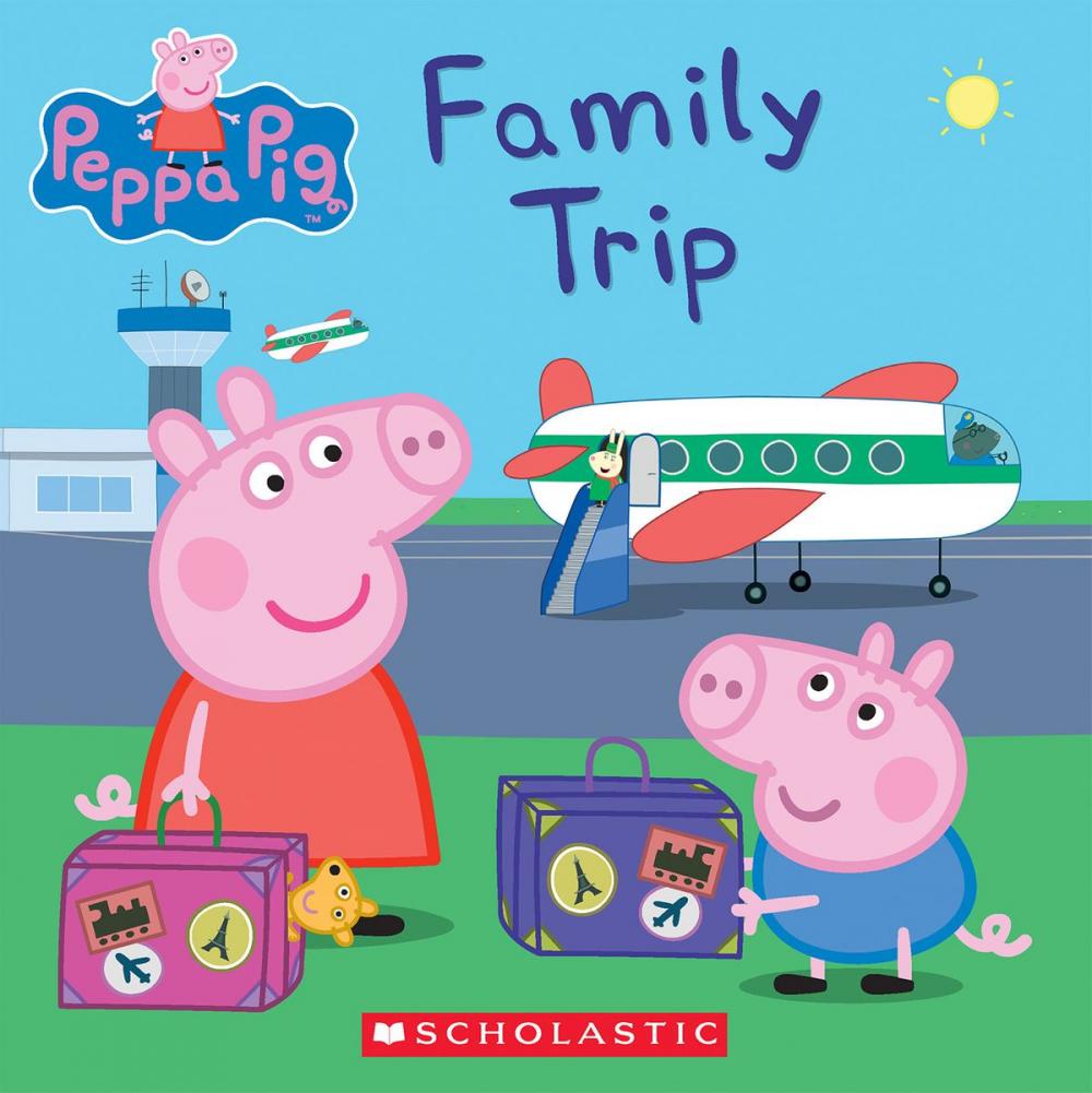 Big bigCover of Family Trip (Peppa Pig)