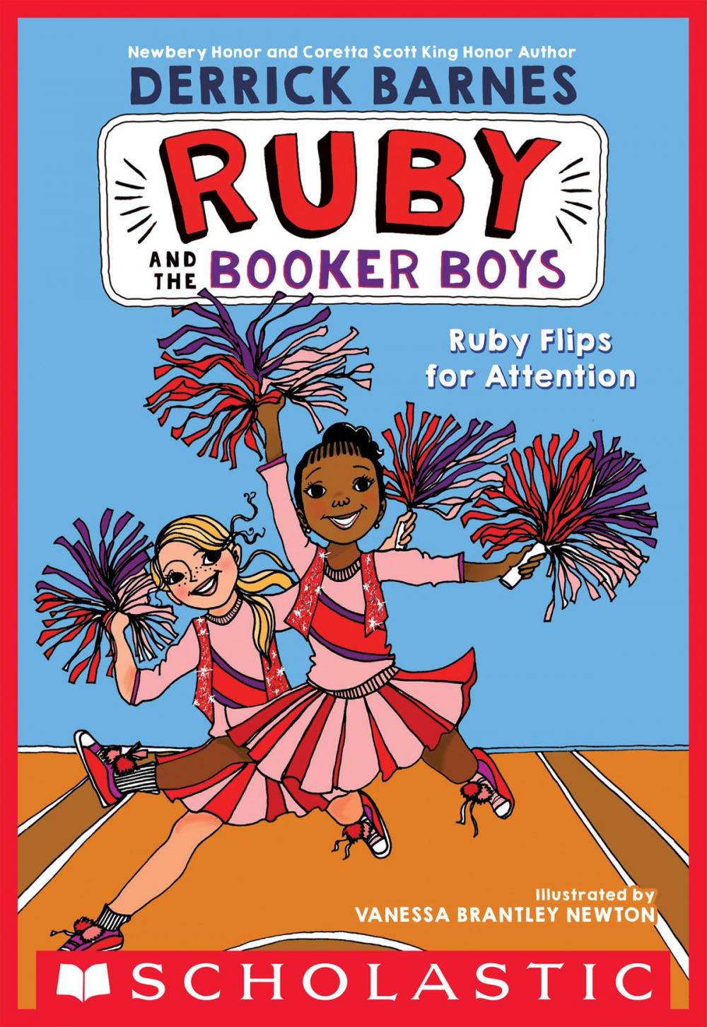 Big bigCover of Ruby Flips for Attention (Ruby and the Booker Boys #4)