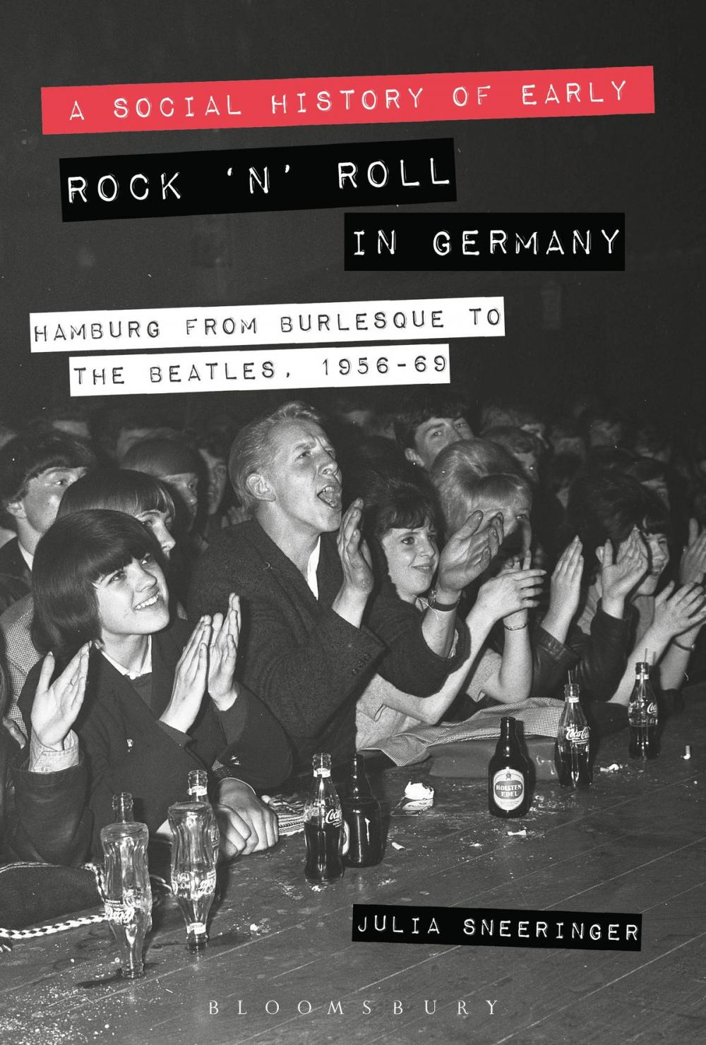 Big bigCover of A Social History of Early Rock ‘n’ Roll in Germany