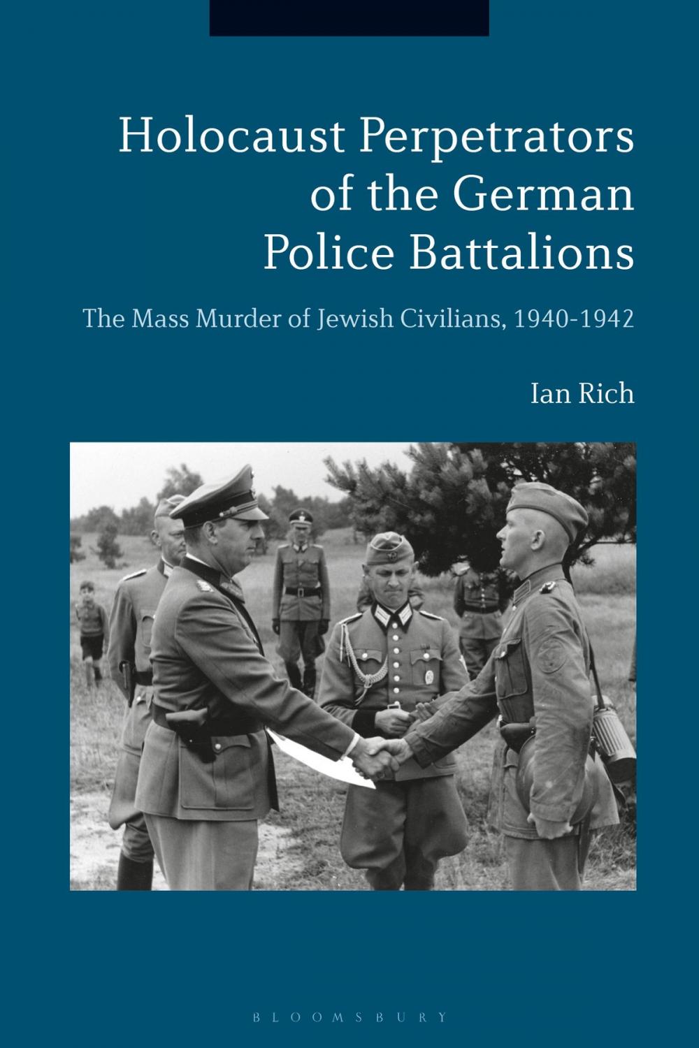 Big bigCover of Holocaust Perpetrators of the German Police Battalions