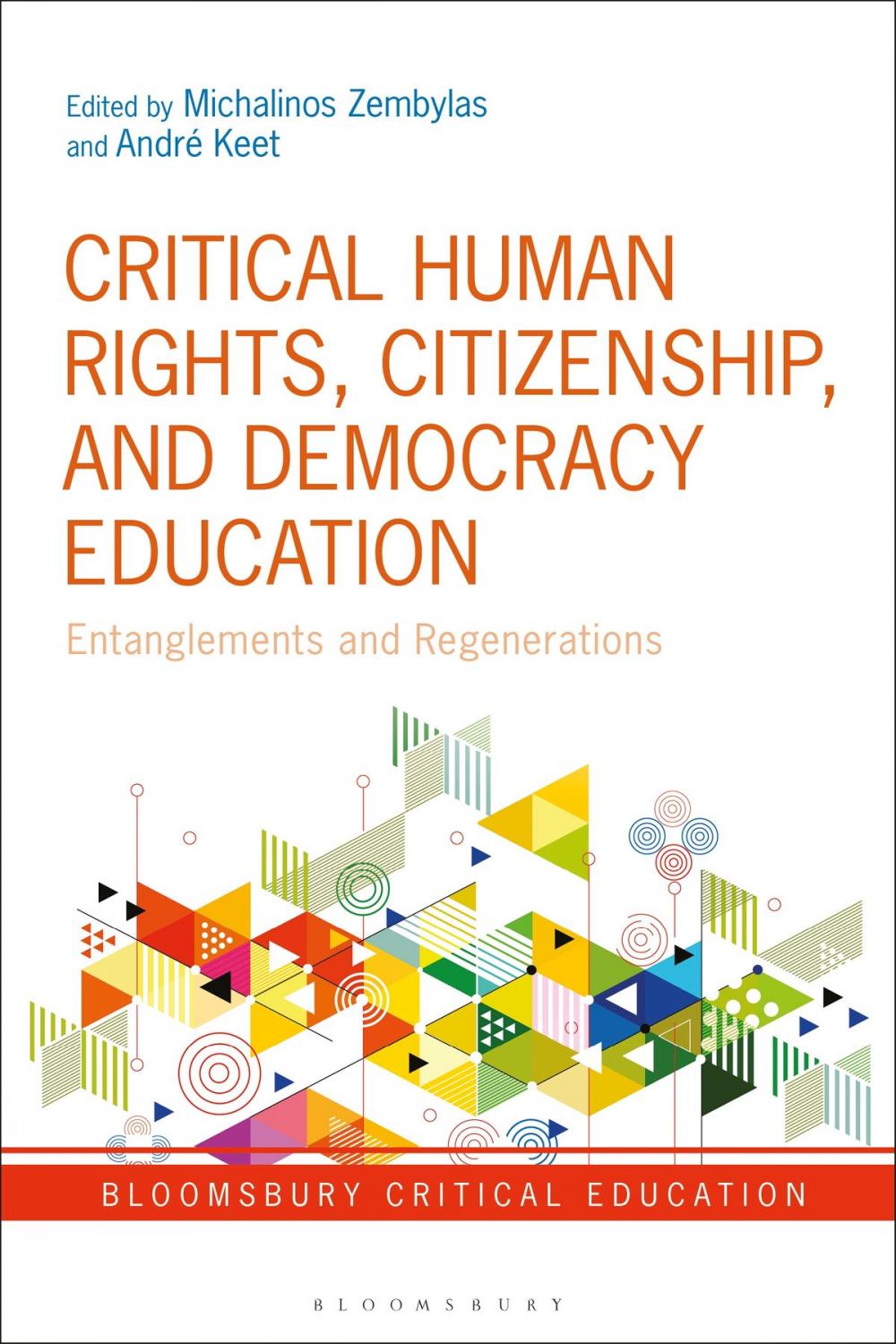 Big bigCover of Critical Human Rights, Citizenship, and Democracy Education