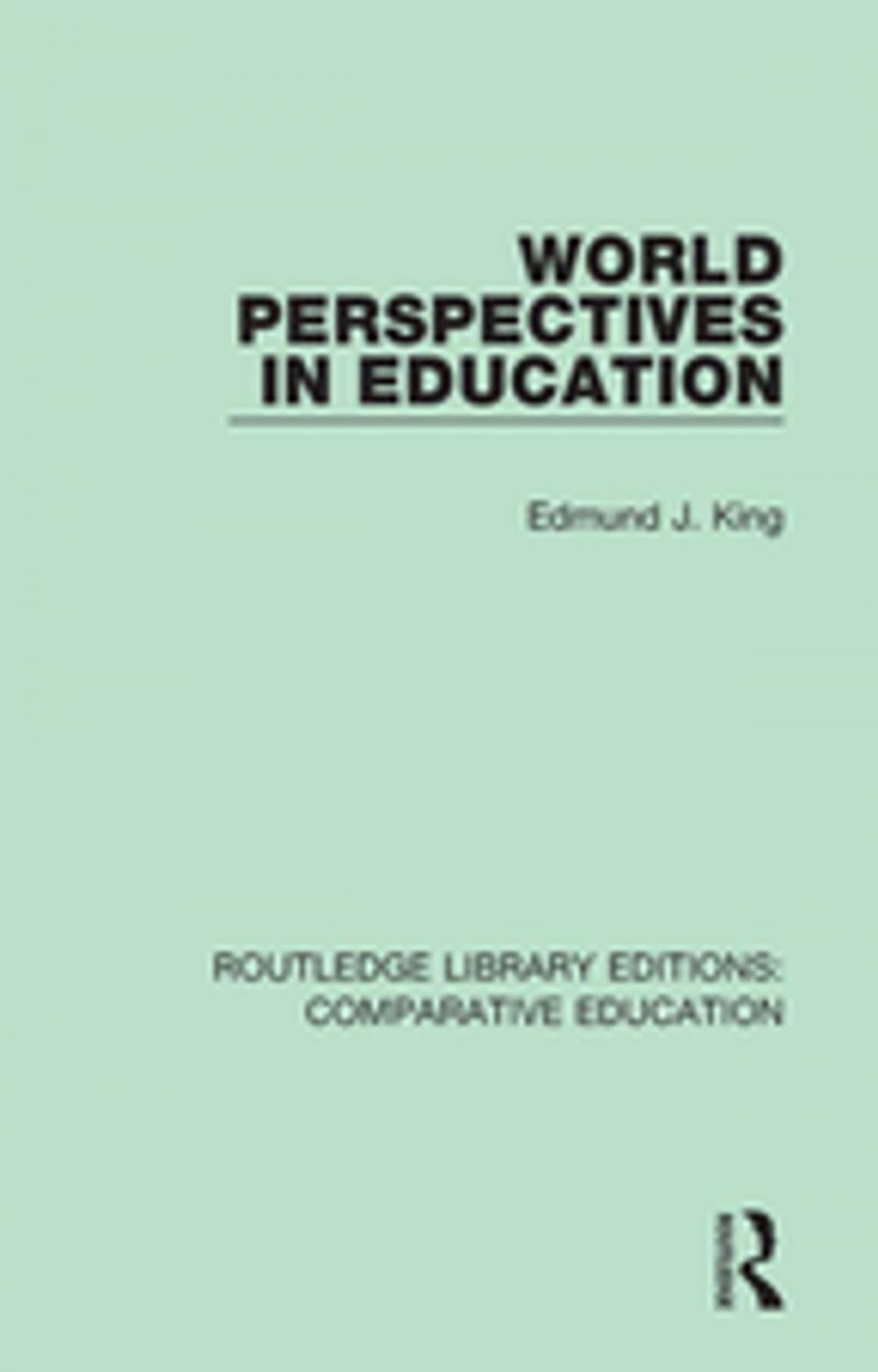 Big bigCover of World Perspectives in Education