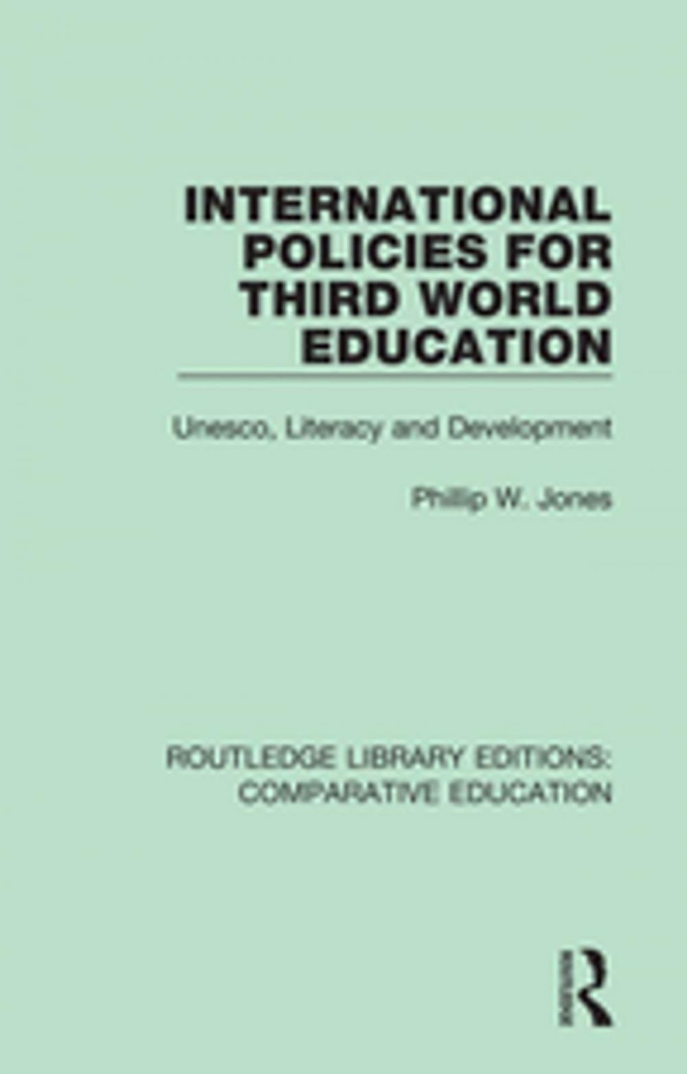 Big bigCover of International Policies for Third World Education