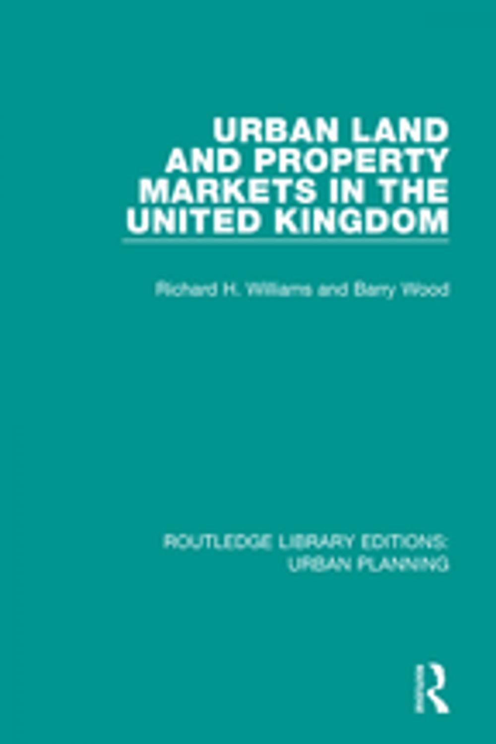 Big bigCover of Urban Land and Property Markets in the United Kingdom