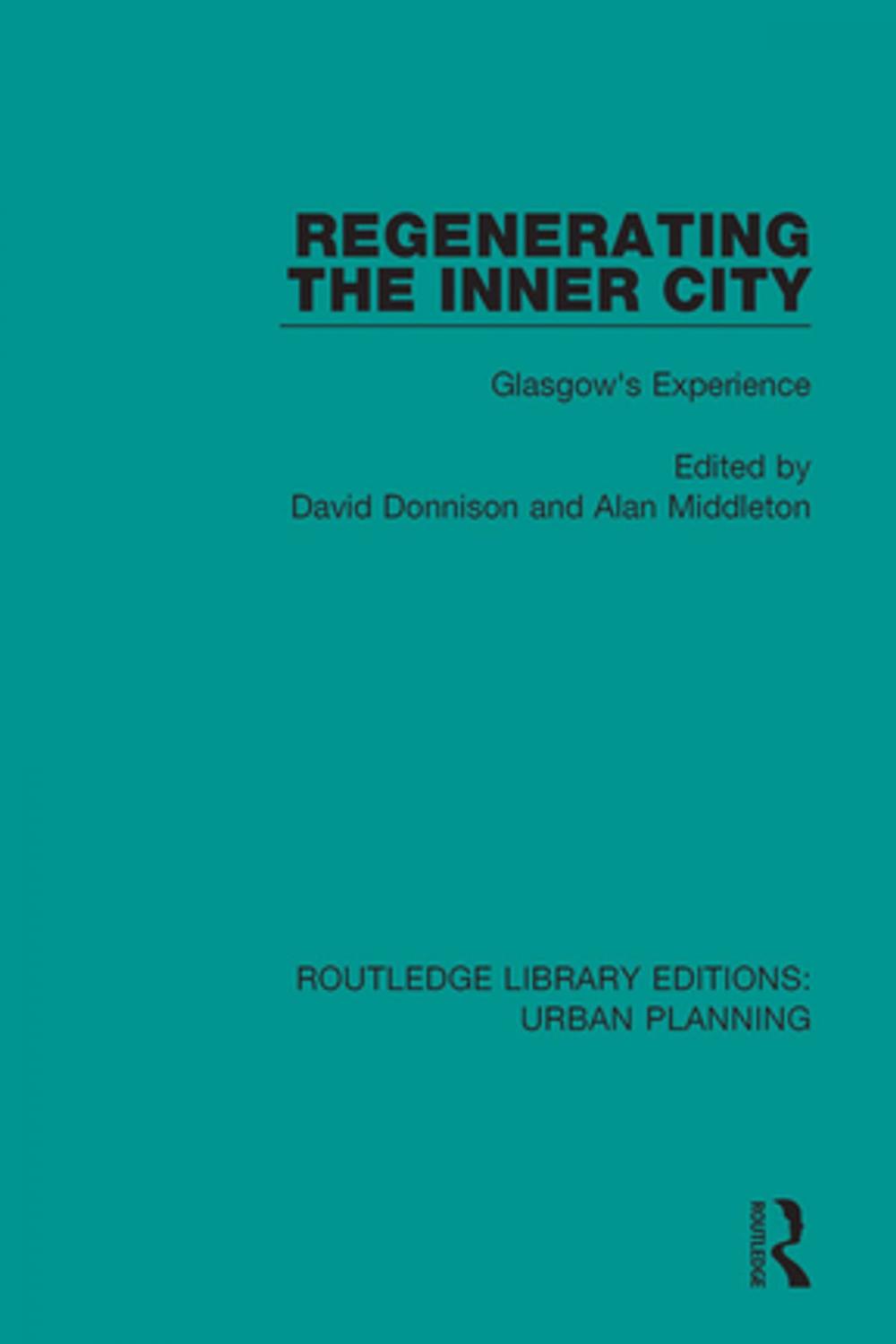 Big bigCover of Regenerating the Inner City