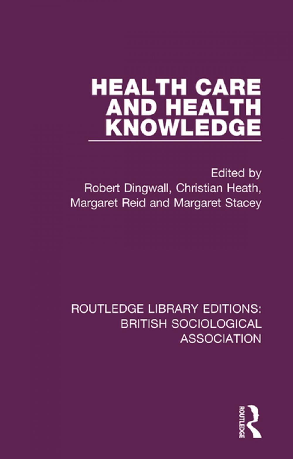 Big bigCover of Health Care and Health Knowledge