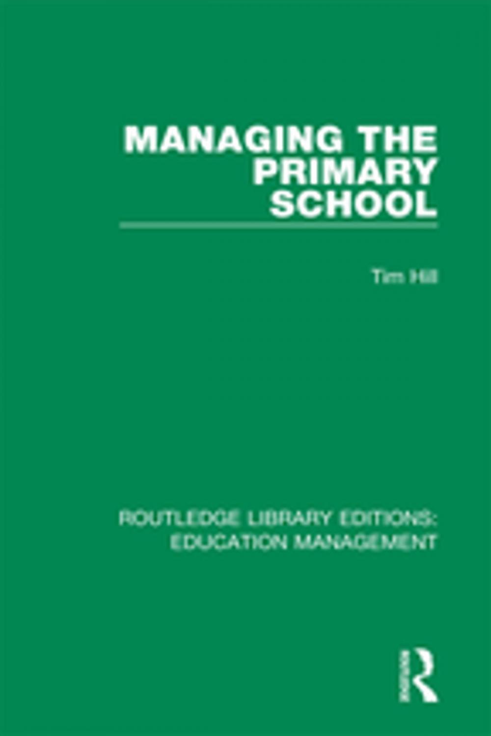 Big bigCover of Managing the Primary School