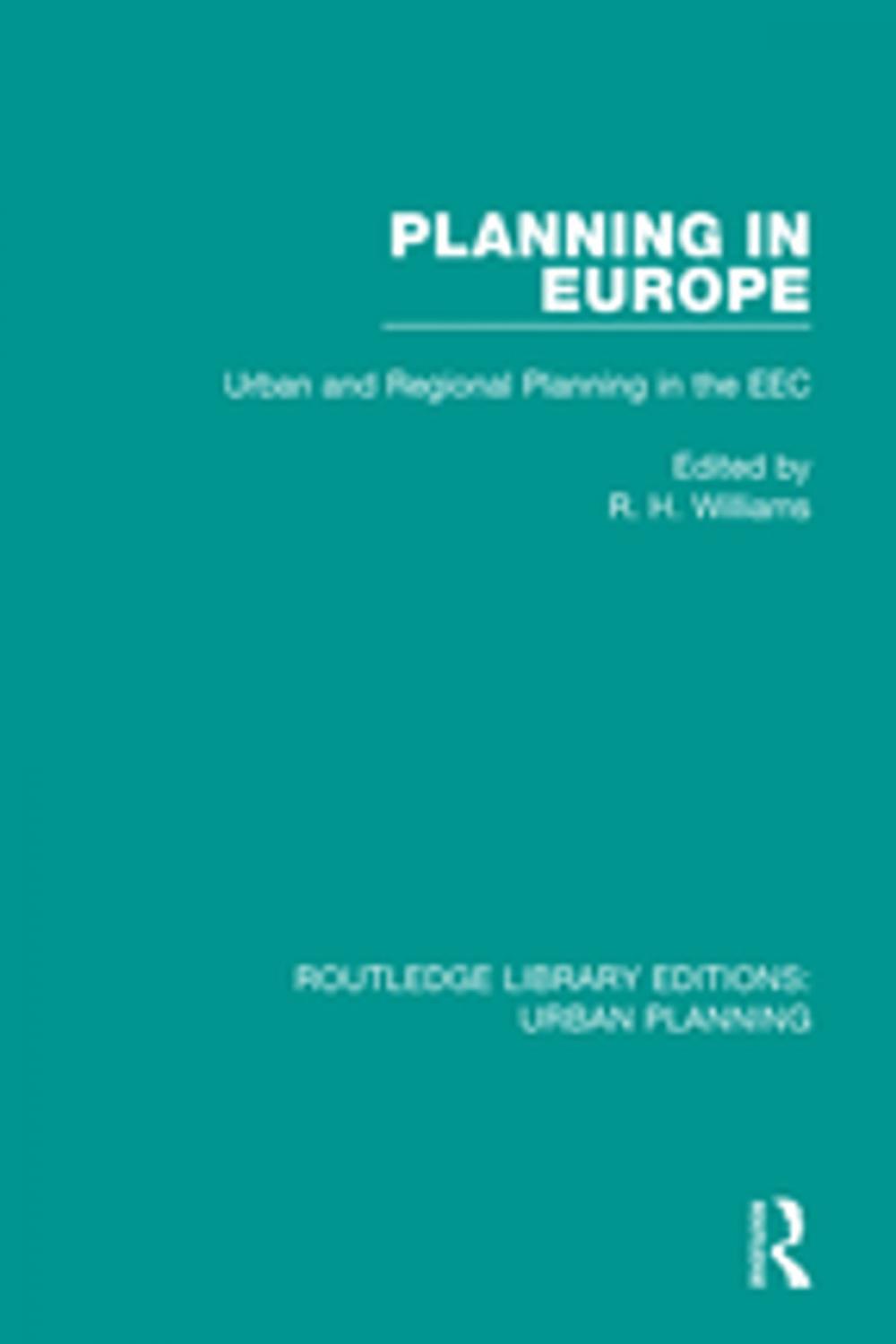 Big bigCover of Planning in Europe