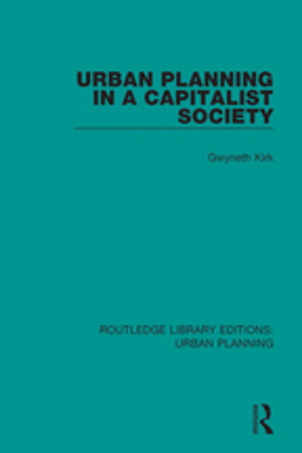 Big bigCover of Urban Planning in a Capitalist Society