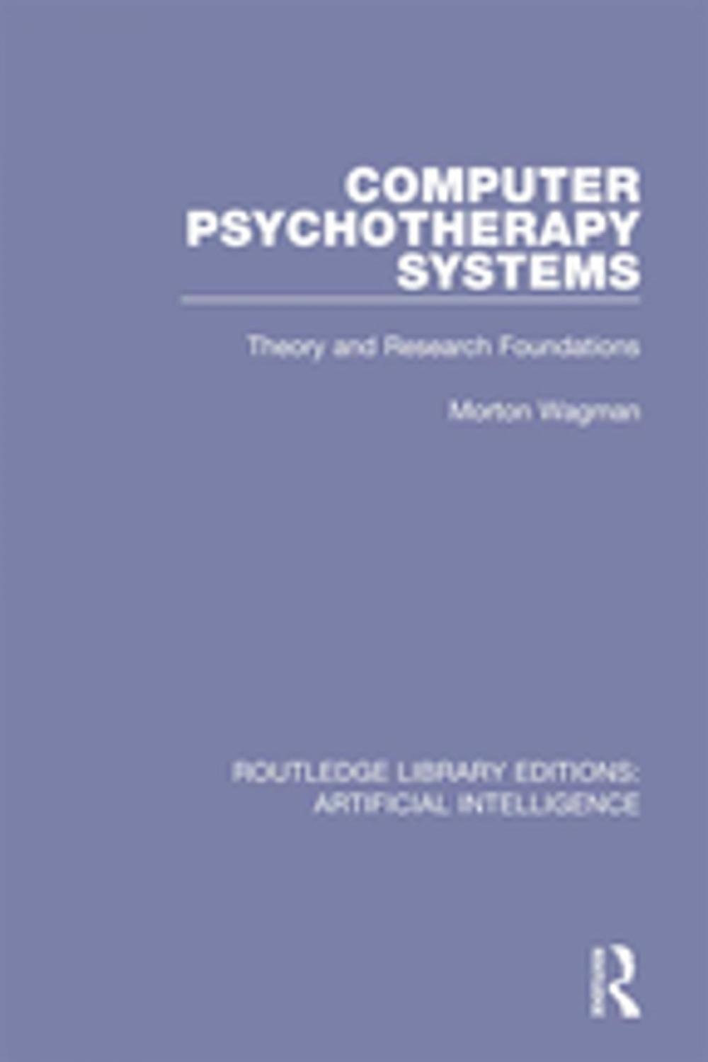 Big bigCover of Computer Psychotherapy Systems