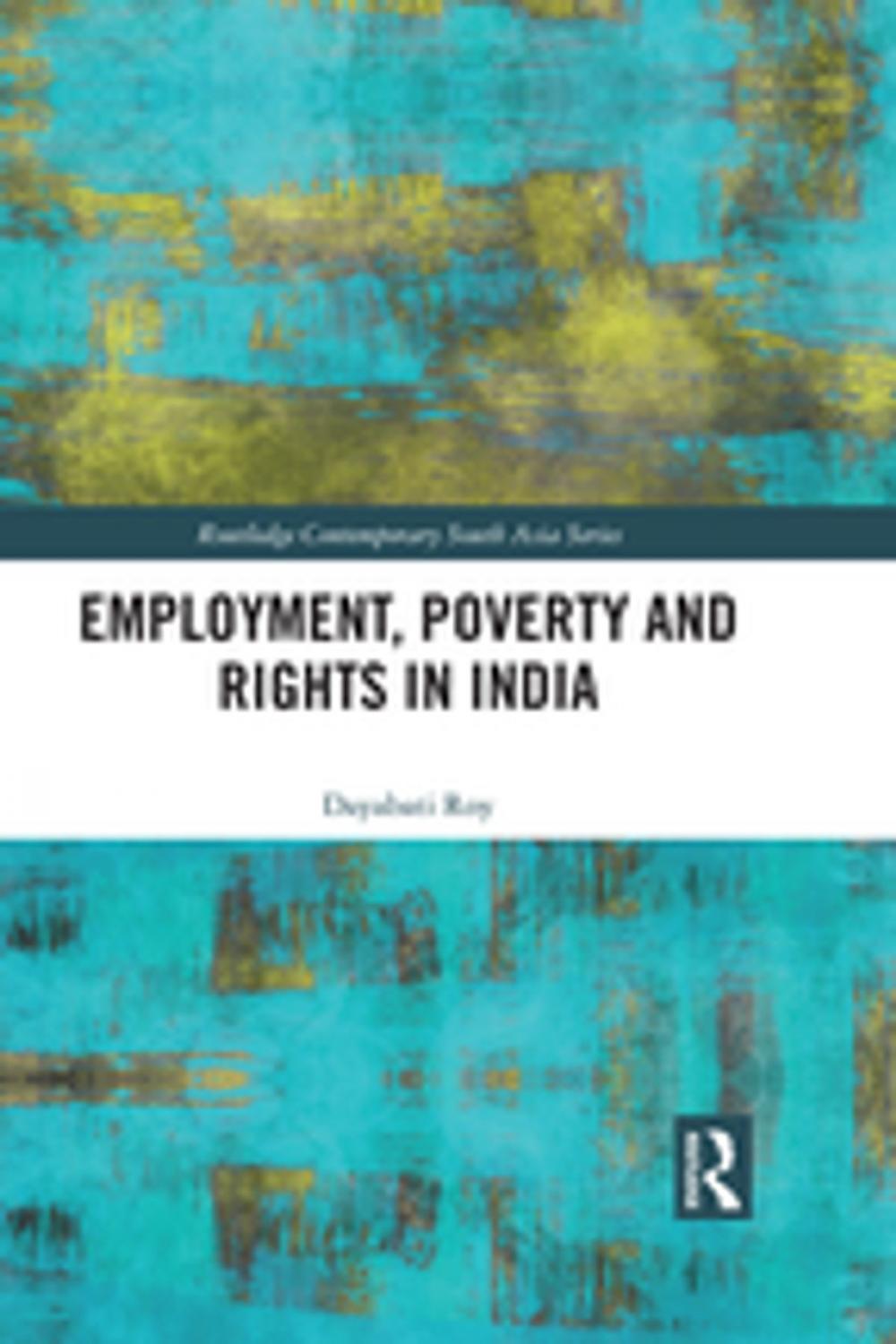 Big bigCover of Employment, Poverty and Rights in India