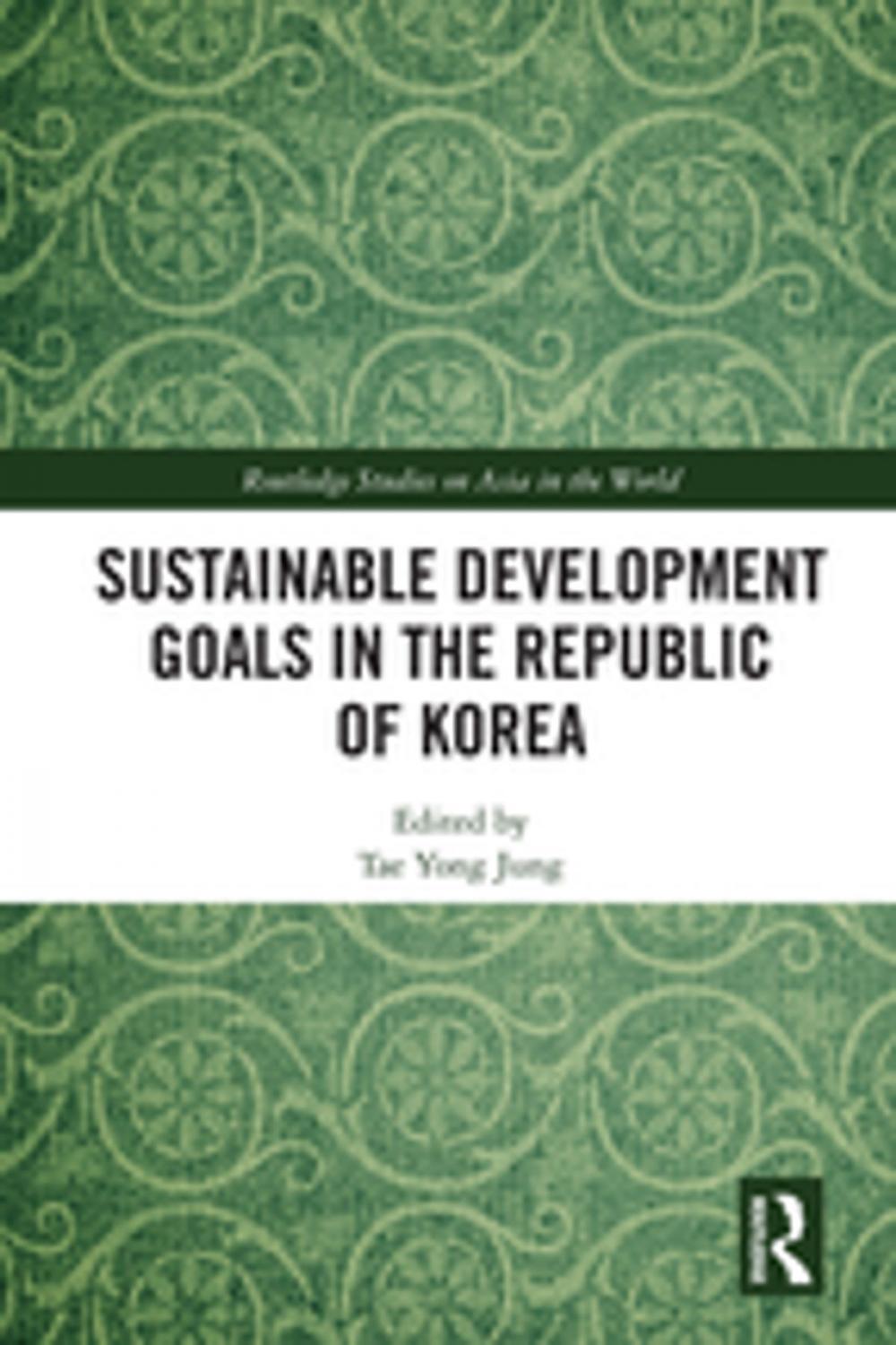 Big bigCover of Sustainable Development Goals in the Republic of Korea