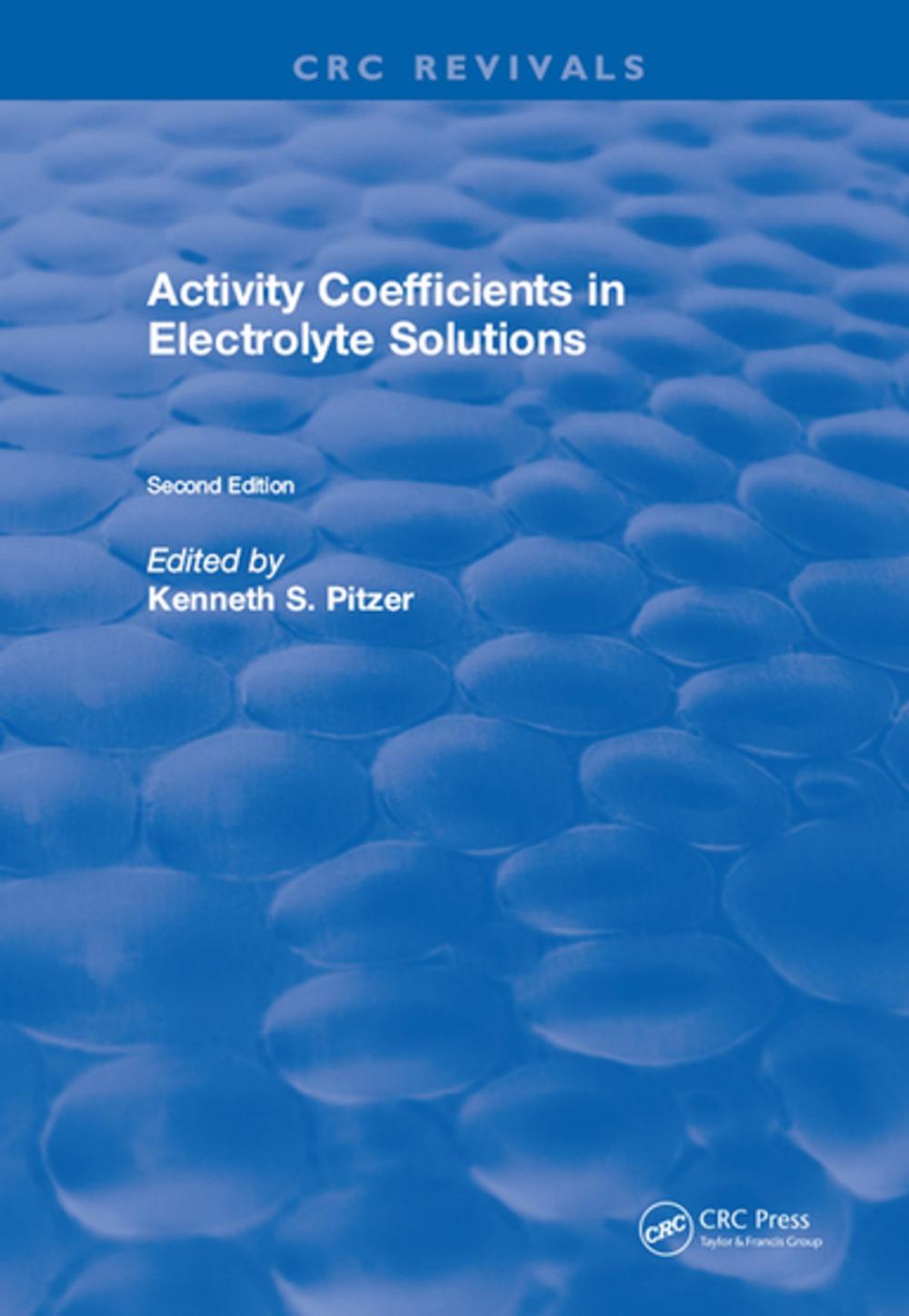 Big bigCover of Activity Coefficients in Electrolyte Solutions