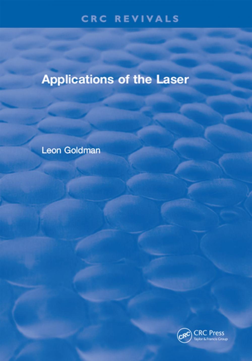 Big bigCover of Applications of the Laser