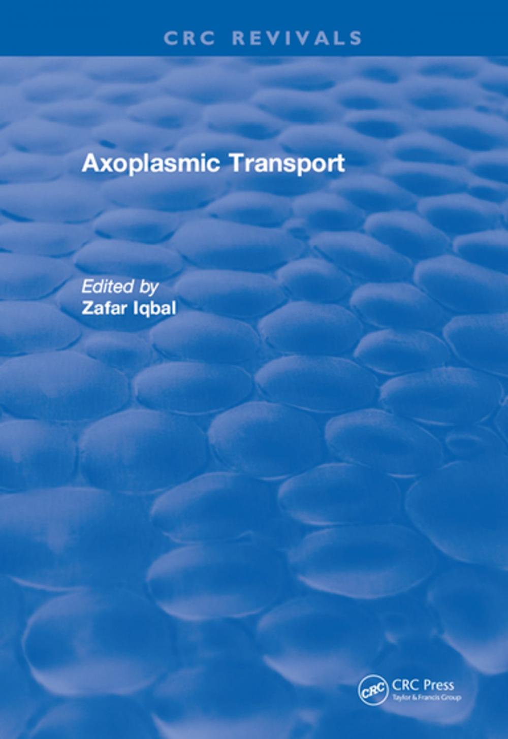 Big bigCover of Axoplasmic Transport