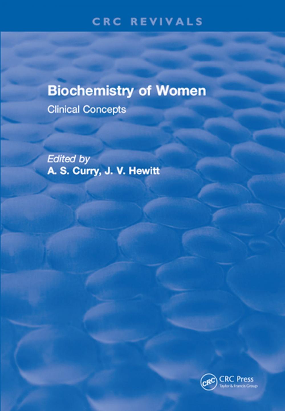 Big bigCover of Biochemistry of Women