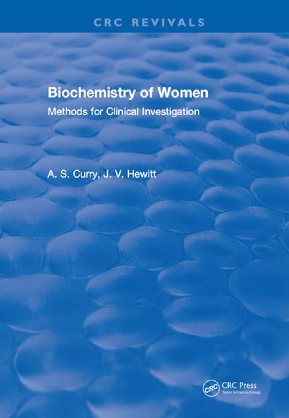 Big bigCover of Biochemistry of Women Methods