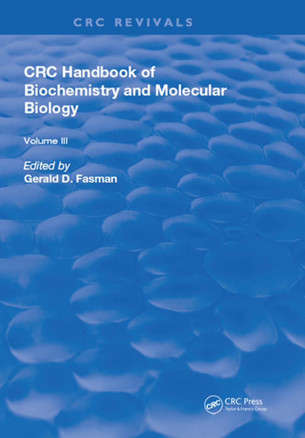 Big bigCover of Handbook of Biochemistry