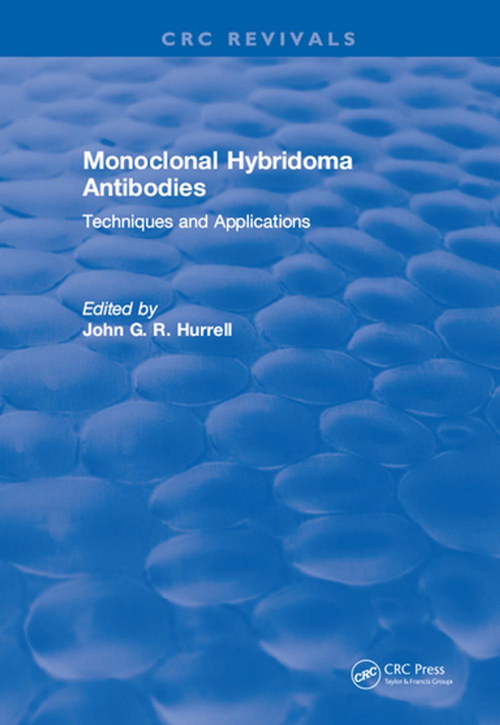 Big bigCover of Monoclonal Hybridoma Antibodies