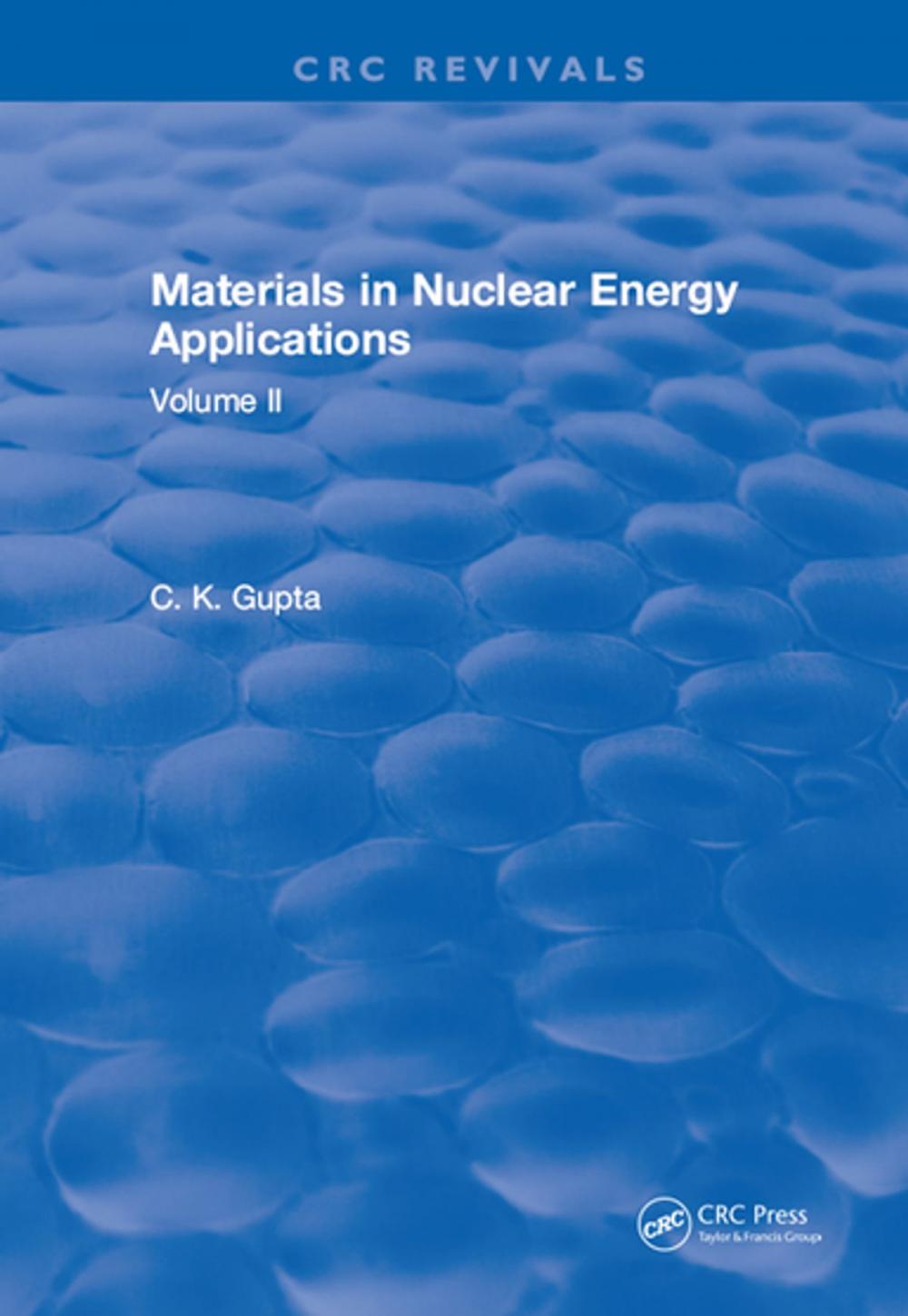 Big bigCover of Materials in Nuclear Energy Applications