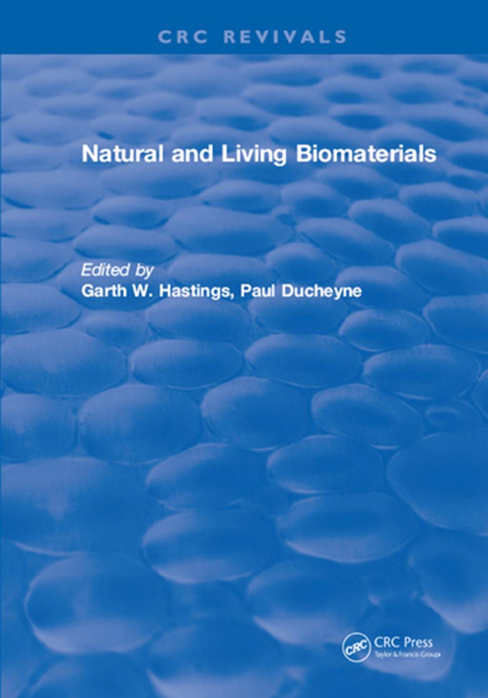 Big bigCover of Natural and Living Biomaterials