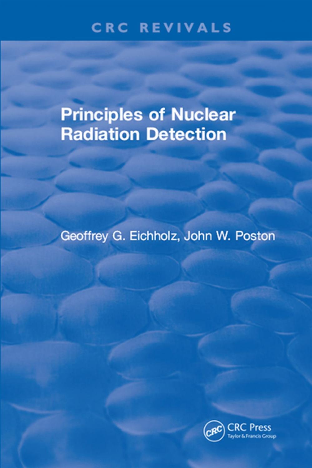 Big bigCover of Principles of Nuclear Radiation Detection