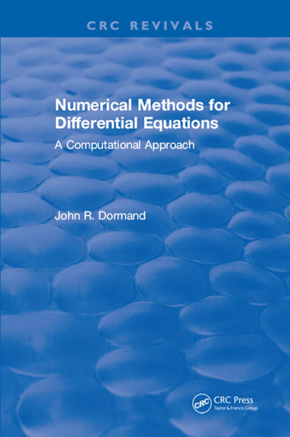 Big bigCover of Numerical Methods for Differential Equations