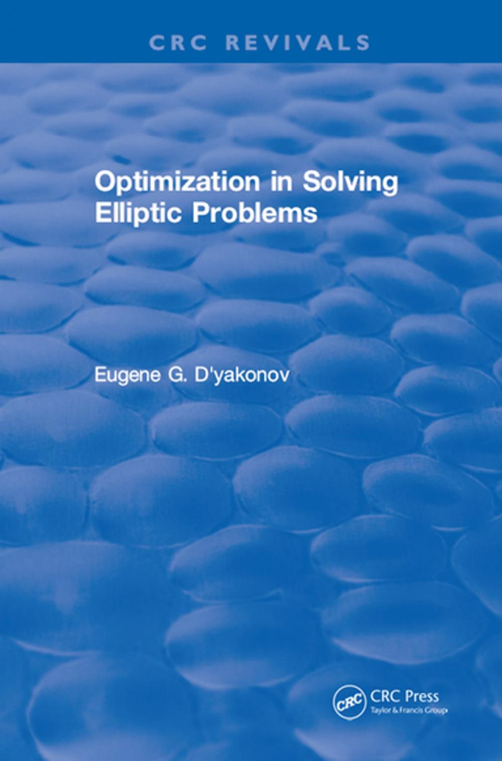 Big bigCover of Optimization in Solving Elliptic Problems