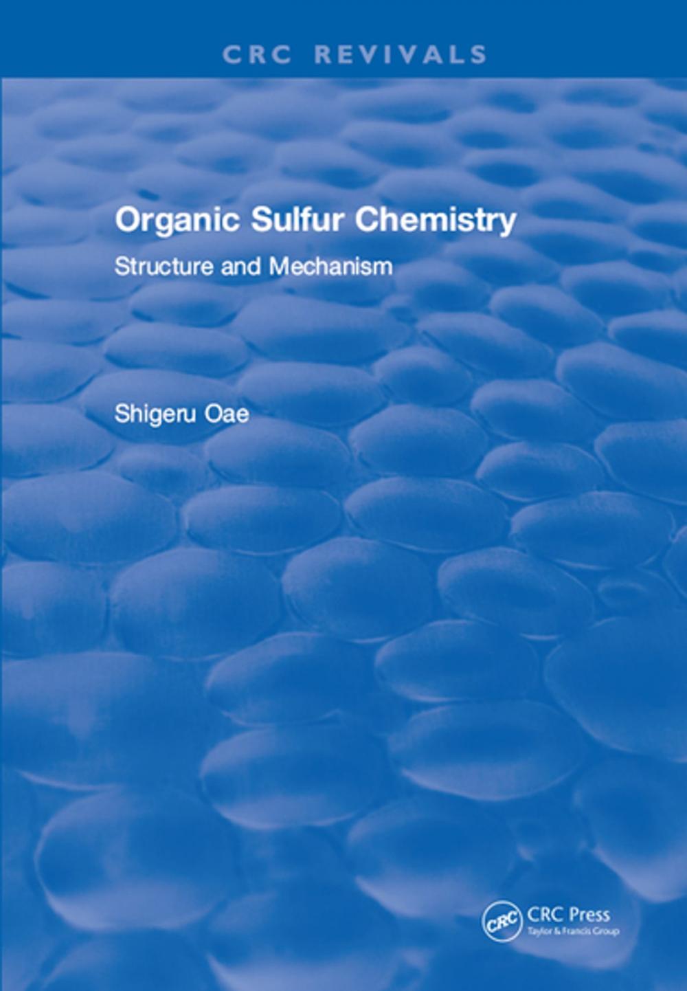 Big bigCover of Organic Sulfur Chemistry