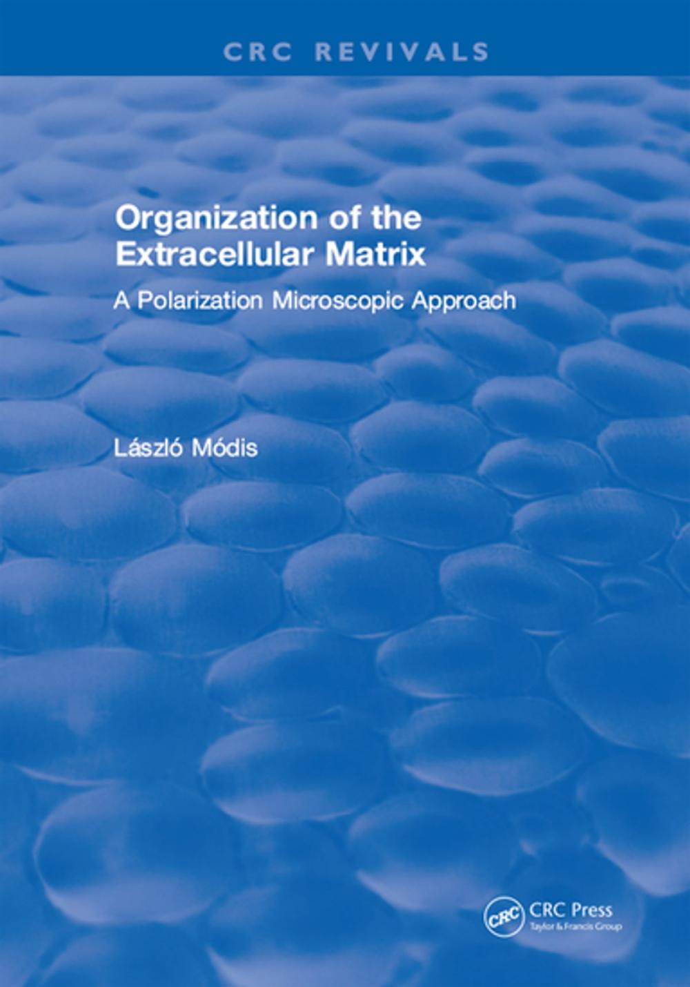 Big bigCover of Organization of the Extracellular Matrix