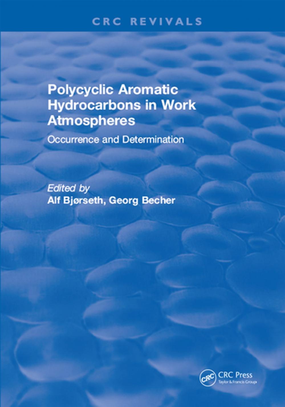 Big bigCover of Polycyclic Aromatic Hydrocarbons in Work Atmospheres