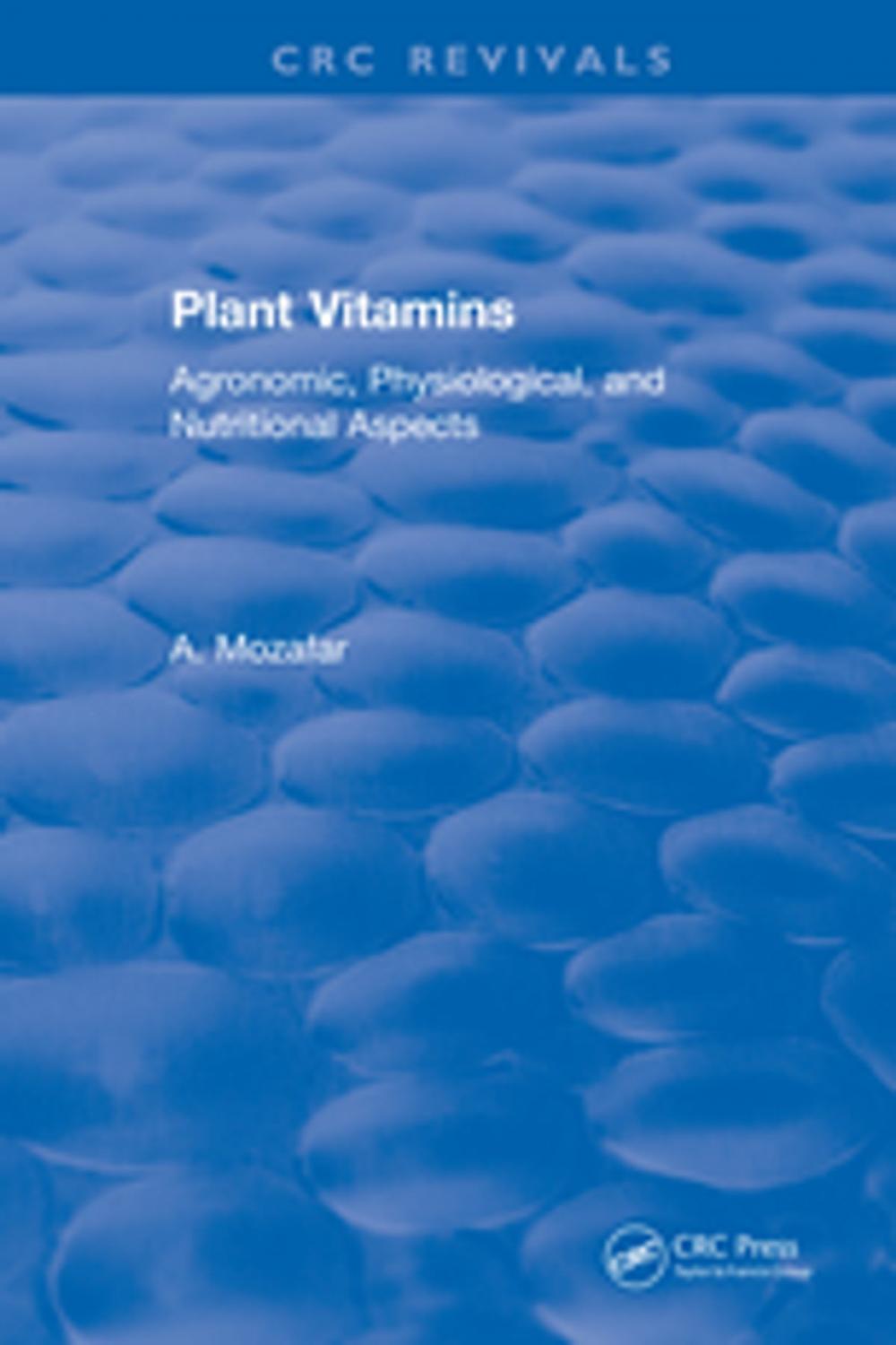 Big bigCover of Plant Vitamins