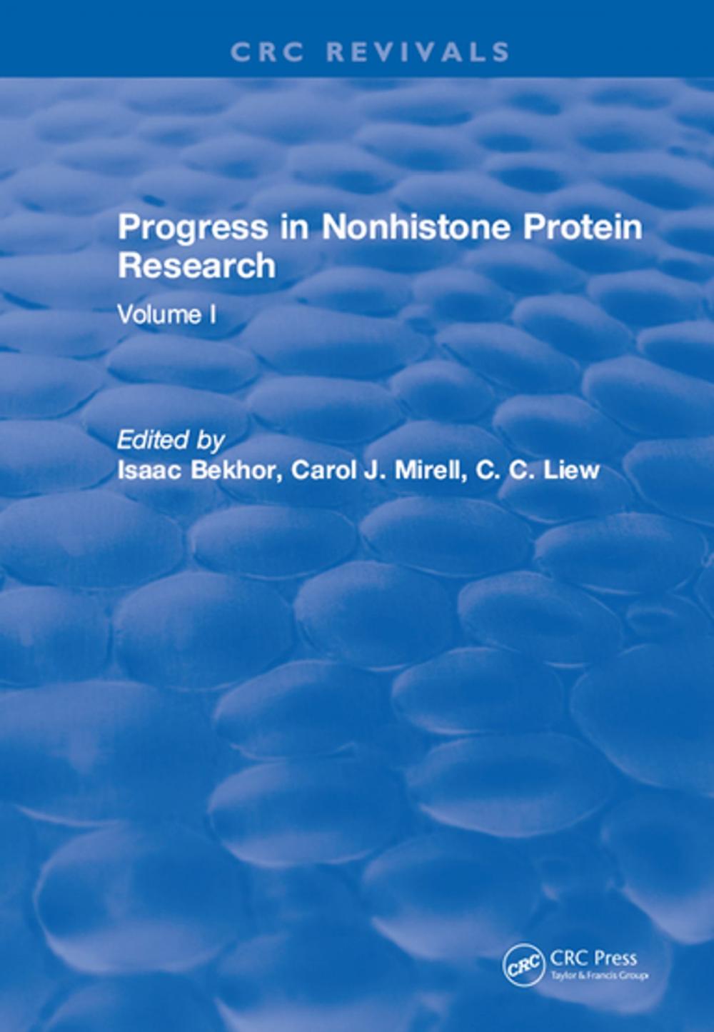 Big bigCover of Progress in Nonhistone Protein Research