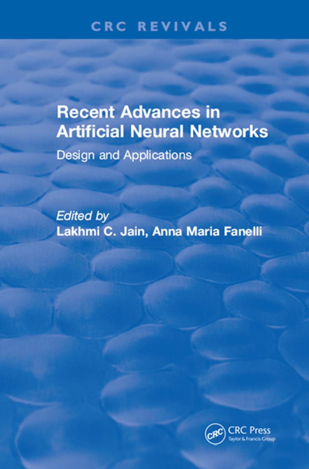 Big bigCover of Recent Advances in Artificial Neural Networks