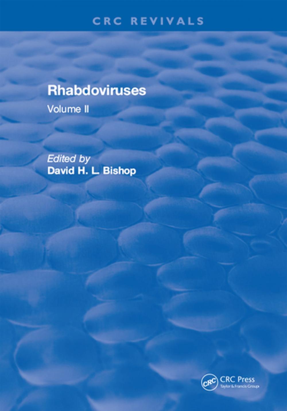 Big bigCover of Rhabdoviruses