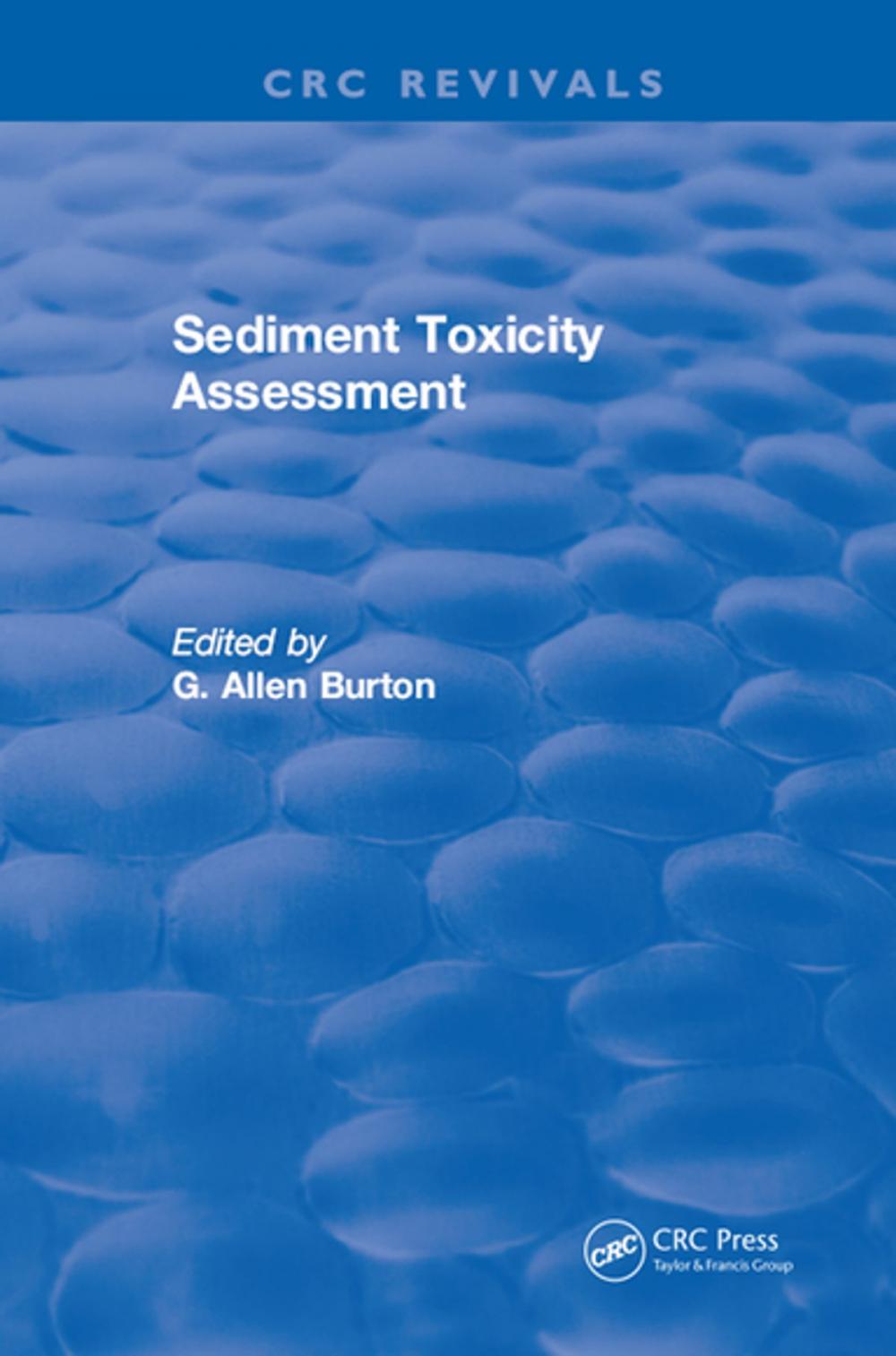 Big bigCover of Sediment Toxicity Assessment