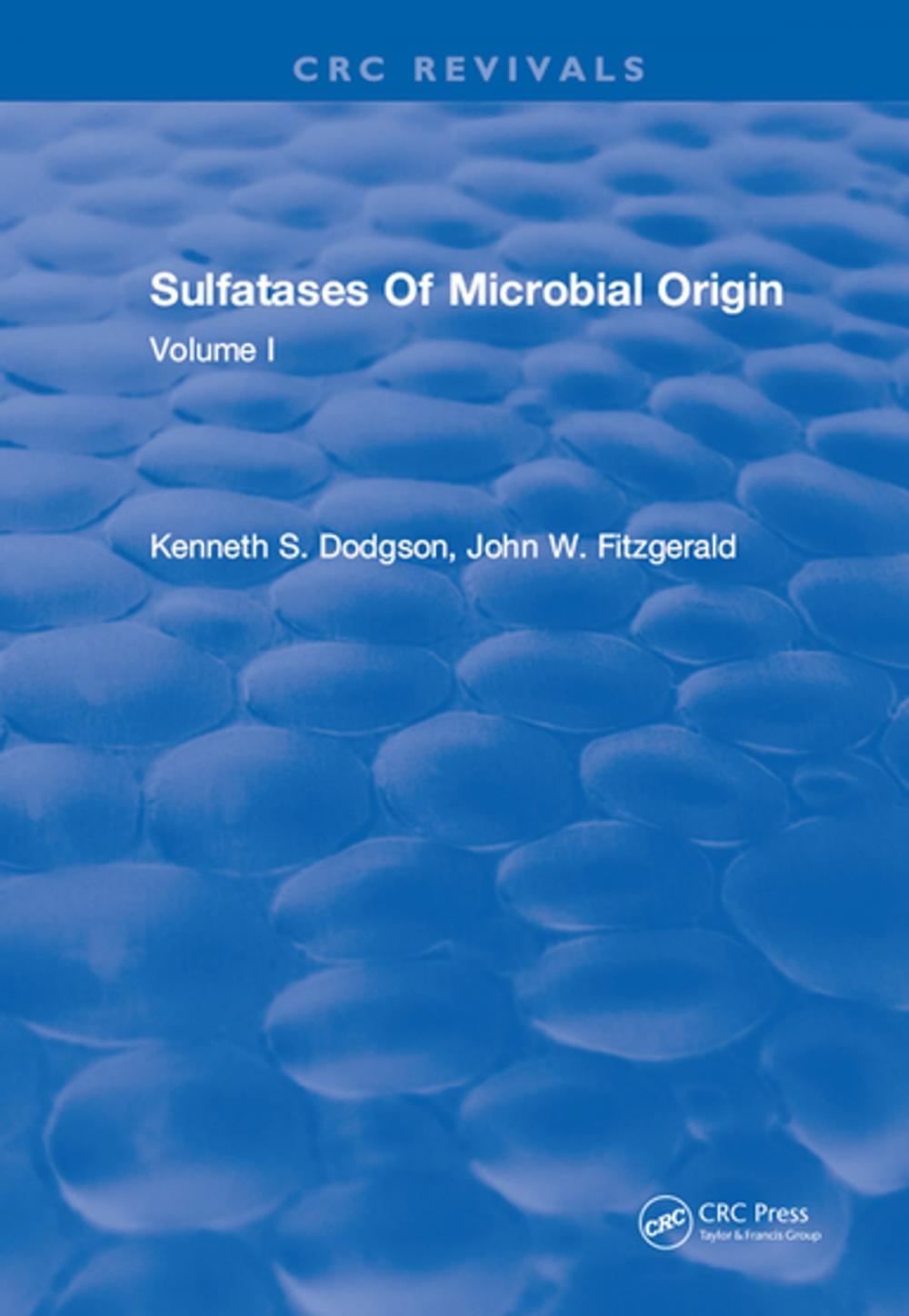 Big bigCover of Sulfatases Of Microbial Origin