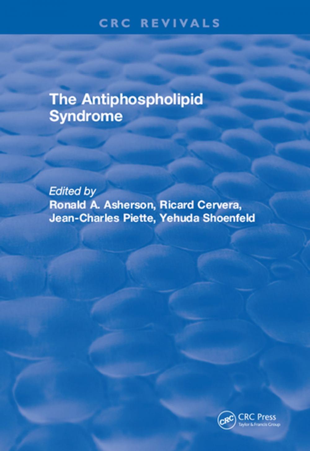 Big bigCover of The Antiphospholipid Syndrome