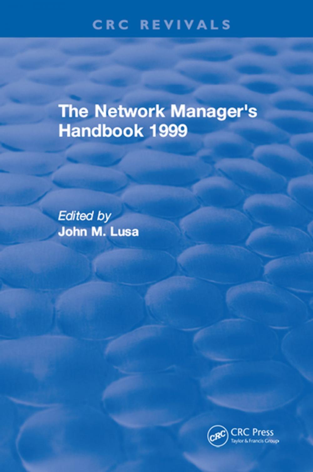 Big bigCover of The Network Manager's Handbook