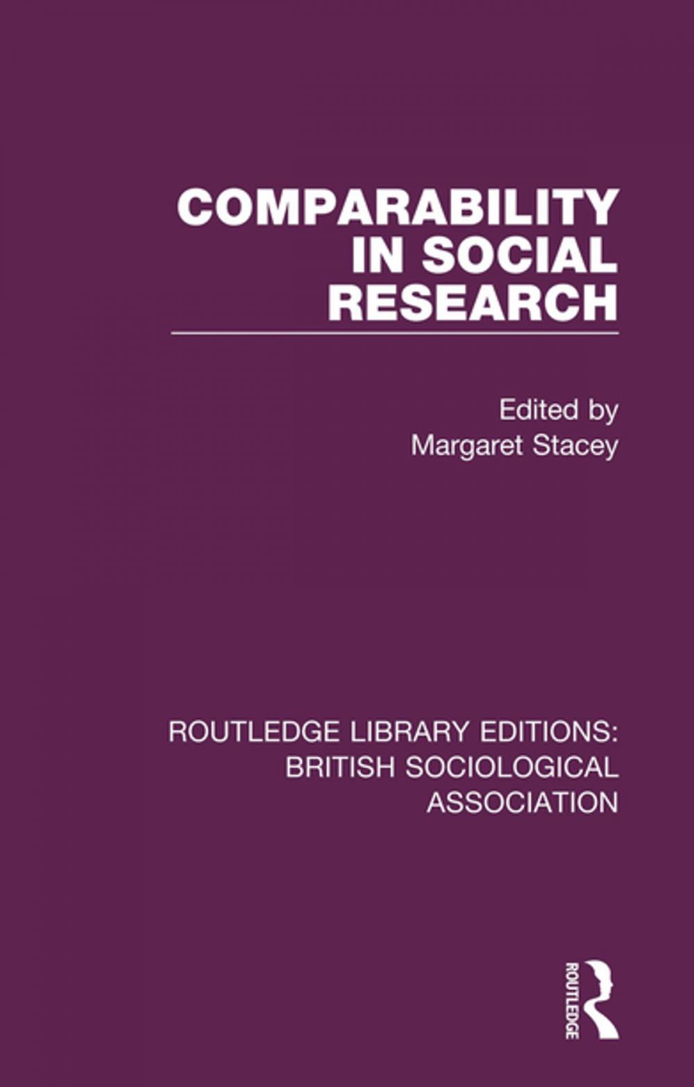 Big bigCover of Comparability in Social Research