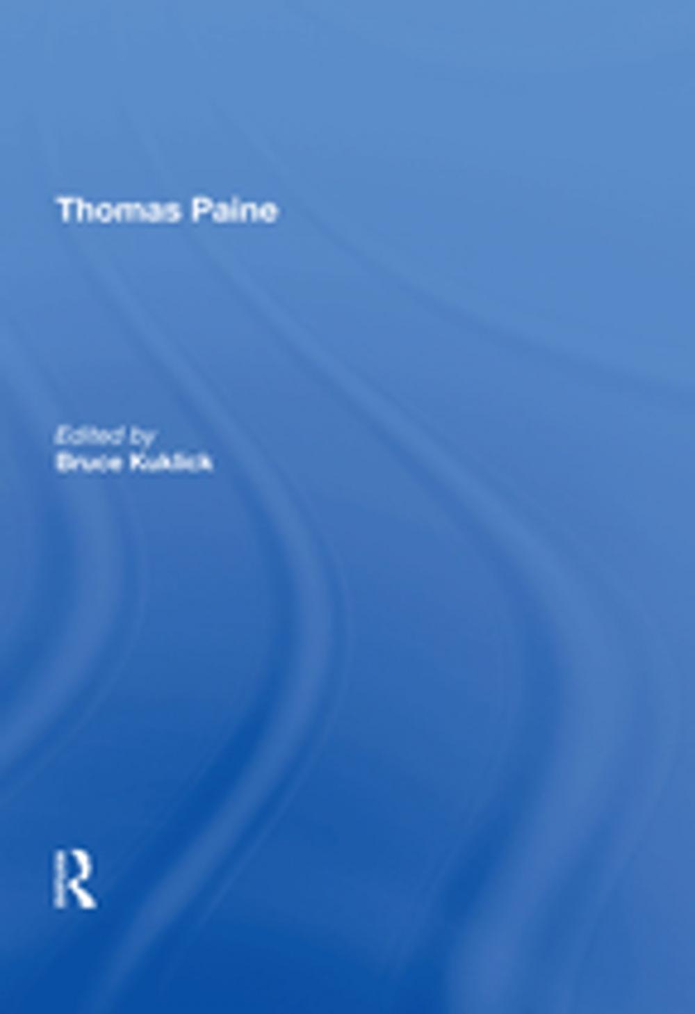 Big bigCover of Thomas Paine