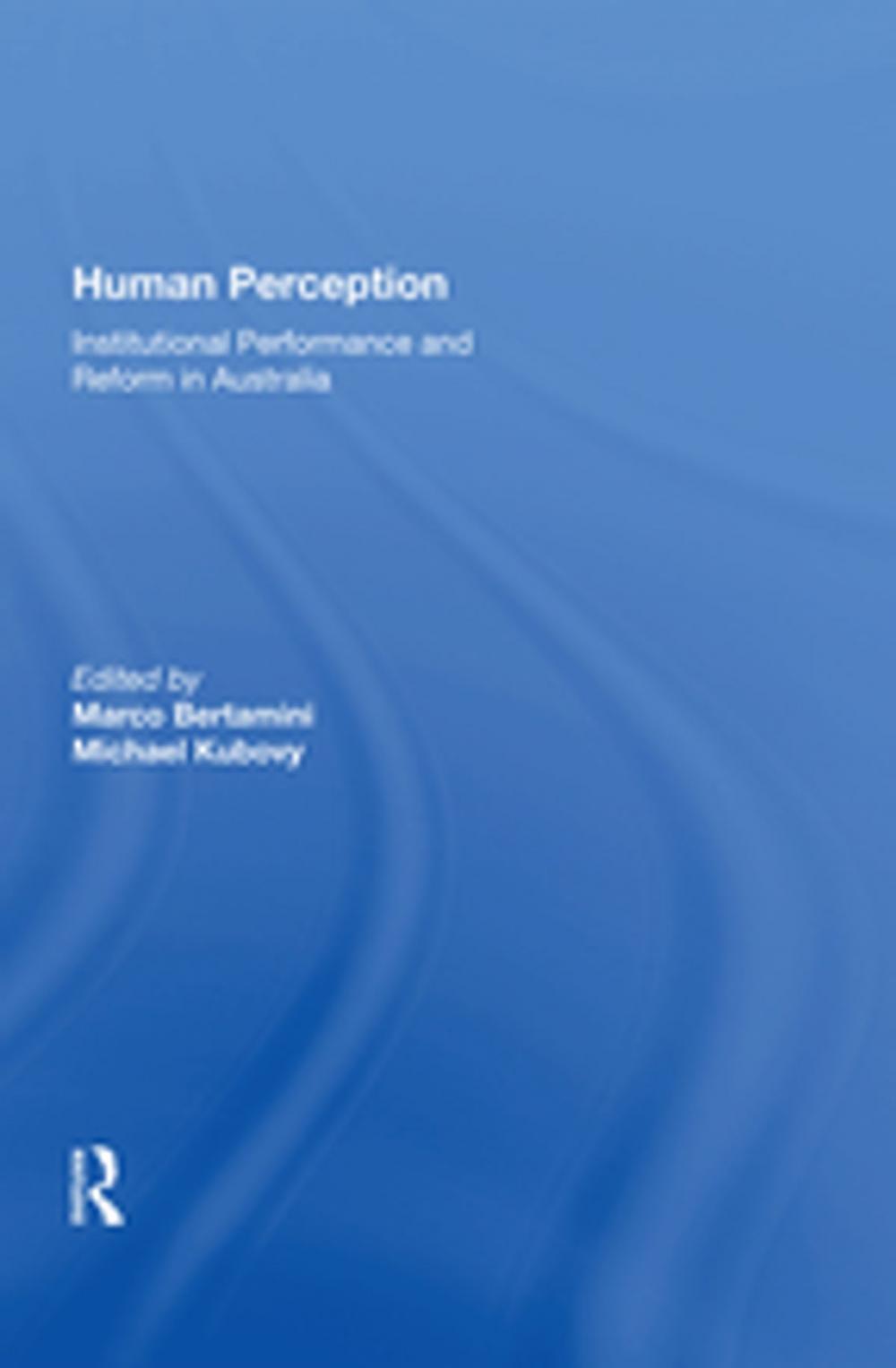 Big bigCover of Human Perception