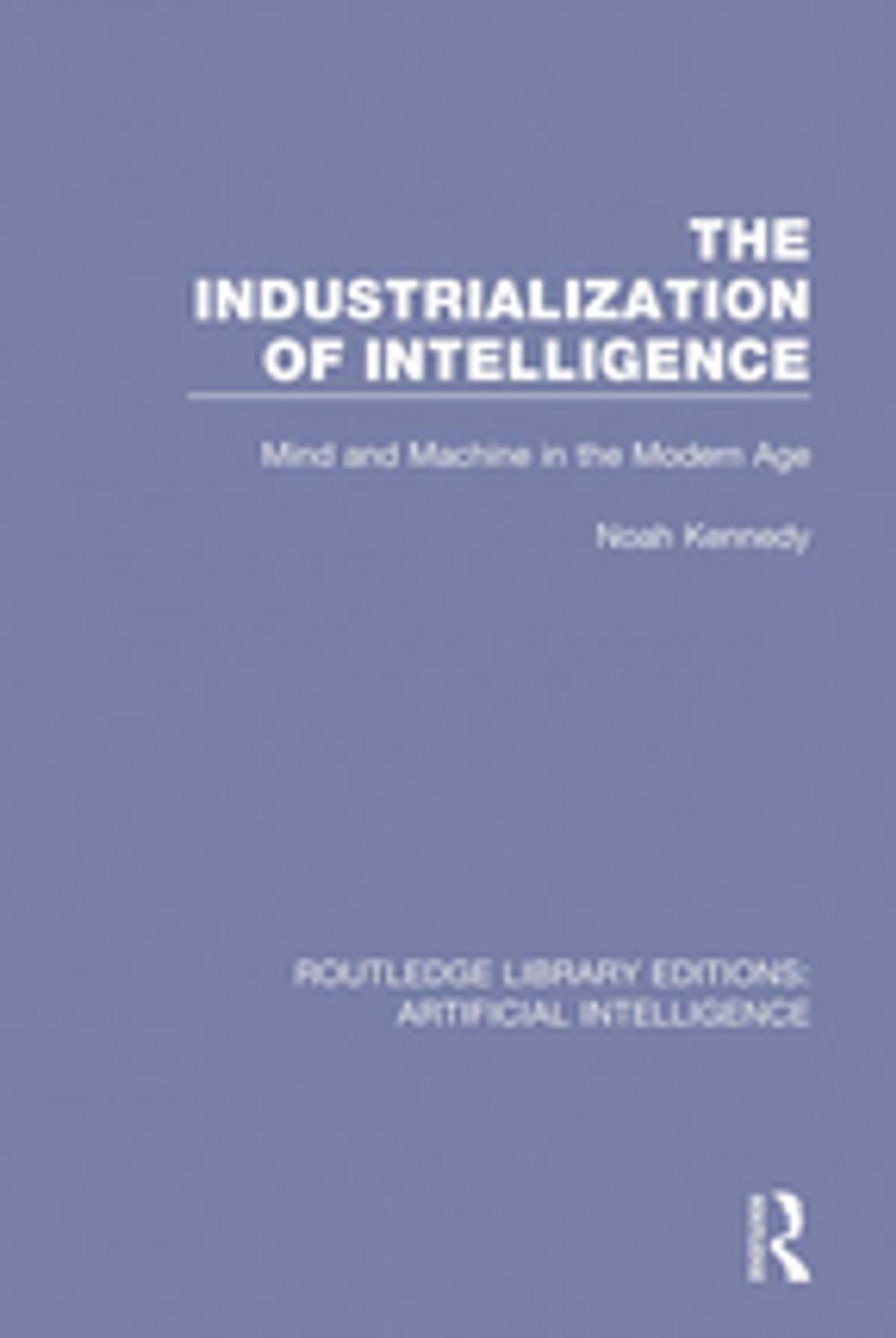 Big bigCover of The Industrialization of Intelligence