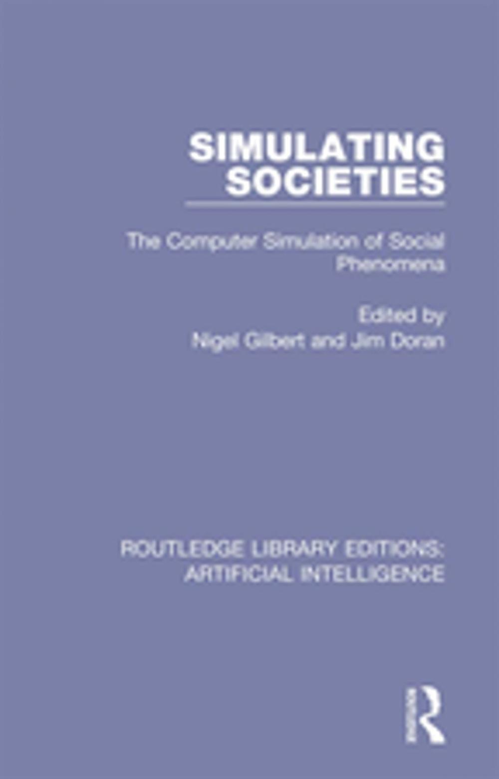 Big bigCover of Simulating Societies